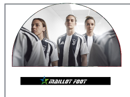 Nouveau maillot Juventus 2024-2025